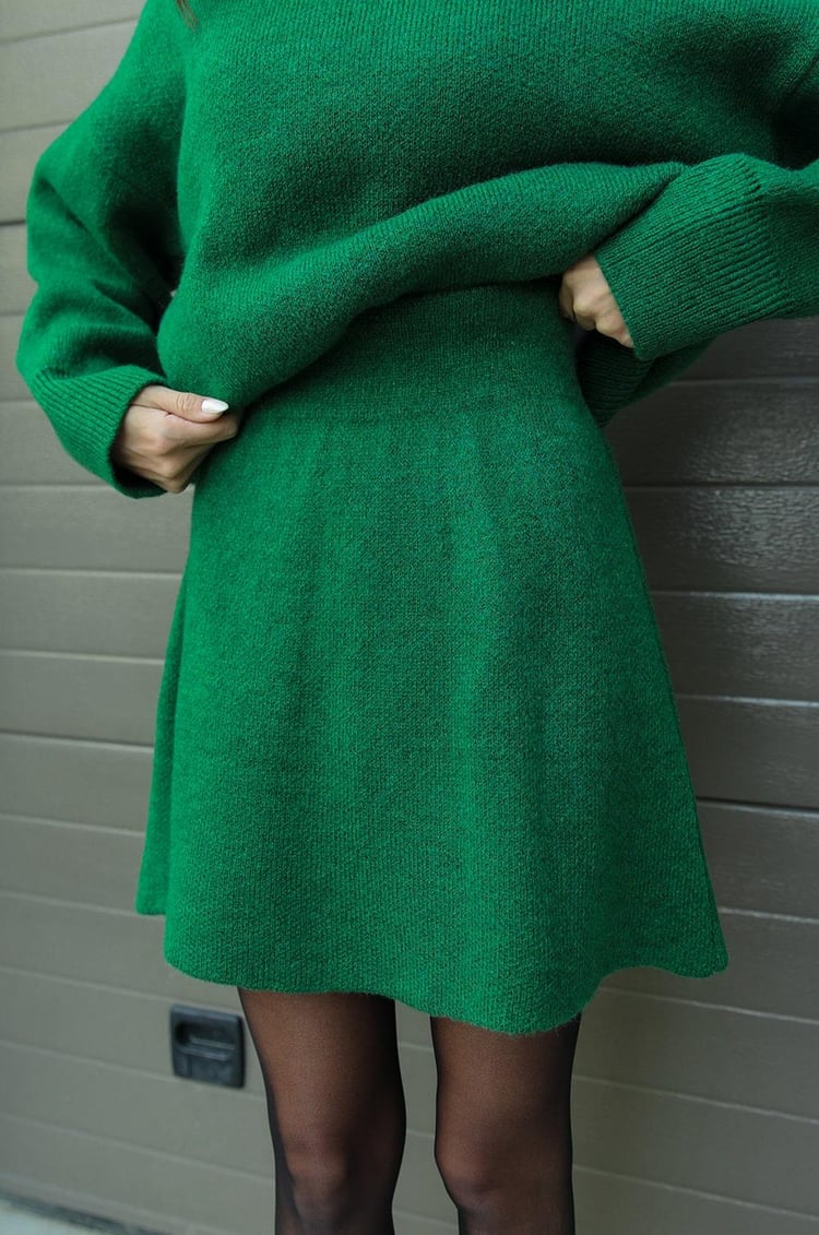 Trendy and Stylish Knitted Set