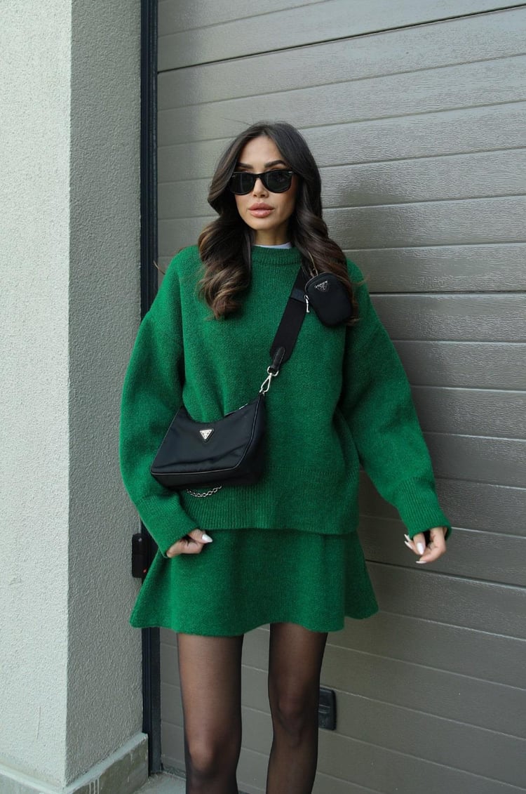 Trendy and Stylish Knitted Set